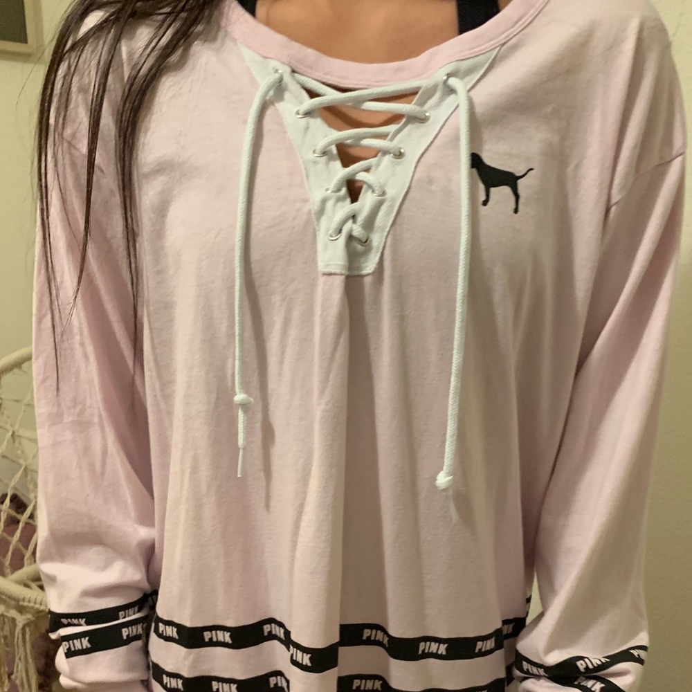 Tie front Tee